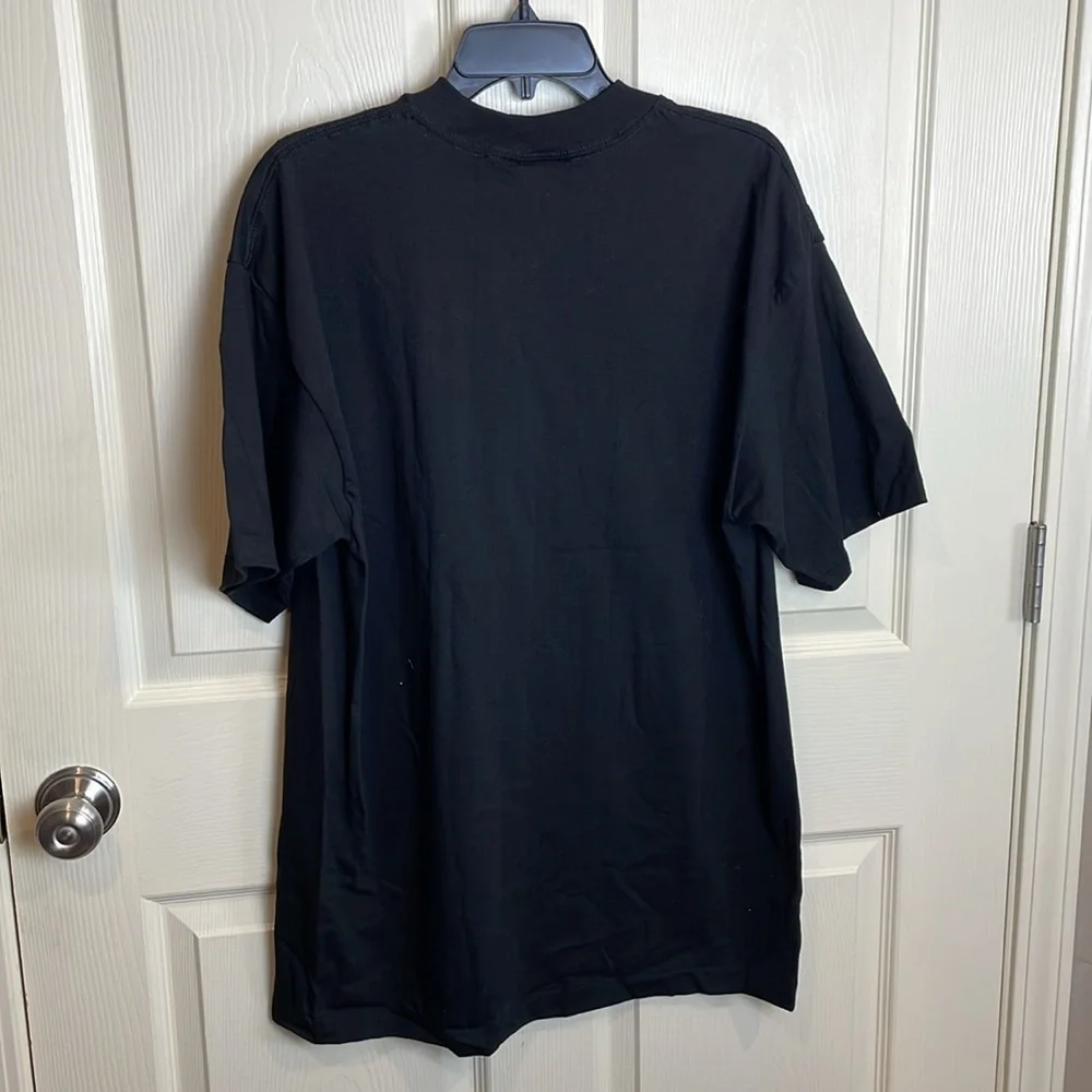 Vintage with tags 1996 Six Fingers Left Chicago Bulls Black T-Shirt - Picture 12 of 12